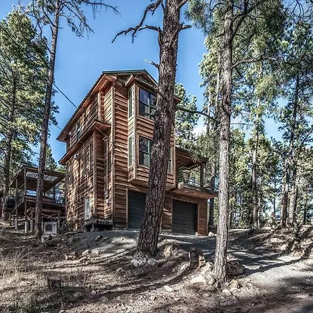 Redwood In The Historic Upper Canyon Ruidoso Exterior photo