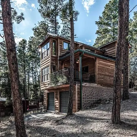 Redwood In The Historic Upper Canyon Ruidoso Exterior photo