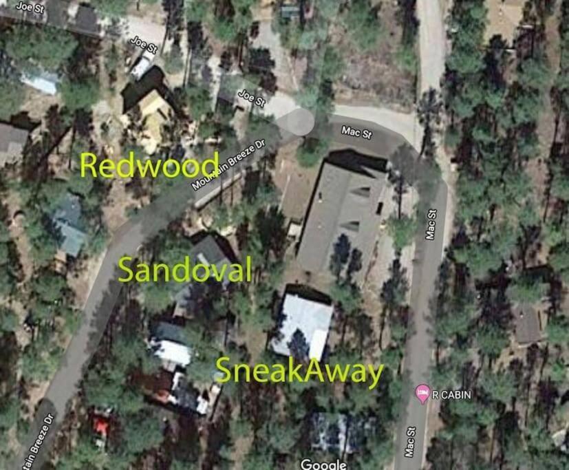 Redwood In The Historic Upper Canyon Holiday home Ruidoso